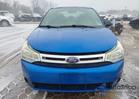 2011 Ford Focus Se z USA, uszkodzony, nr VIN 1FAHP3FN1BW192747